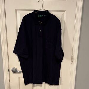 Men's Black Polo Shirt